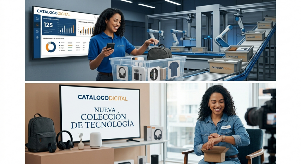 Catalogo Digital Tienda Fisica